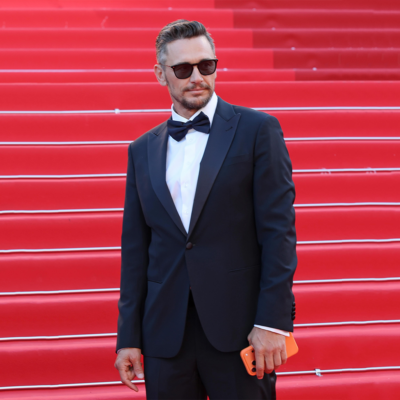 Cannes Film Festival Photocall James Franco Suit front view