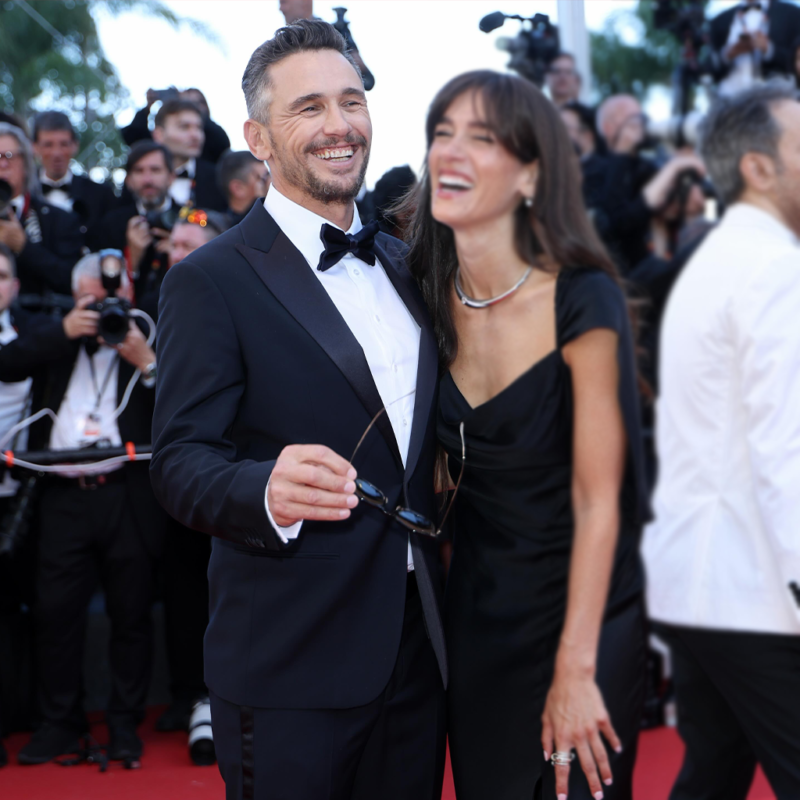 Cannes Film Festival Photocall James Franco Suit outfit look