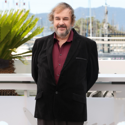 Cannes Film Festival Photocall Peter Jackson Blazer front view