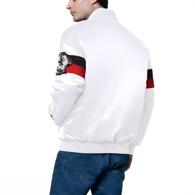 Chad Murray Buffalo Sabres 2026 White Jacket fashion wear