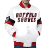 Chad Murray Buffalo Sabres 2026 White Jacket model style