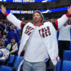 Chad Murray Buffalo Sabres 2026 White Jacket front view