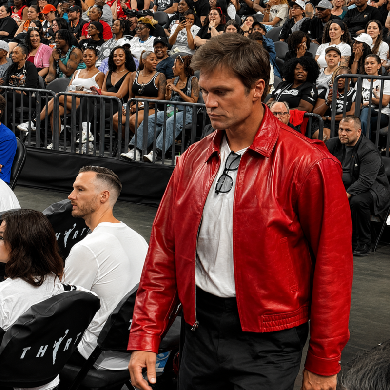 Championship Ring Ceremony Tom Brady Jacket model style