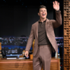 The Tonight Show Starring 2026 Jimmy Fallon Colin Jost Suit front view