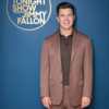 The Tonight Show Starring 2026 Jimmy Fallon Colin Jost Suit street style