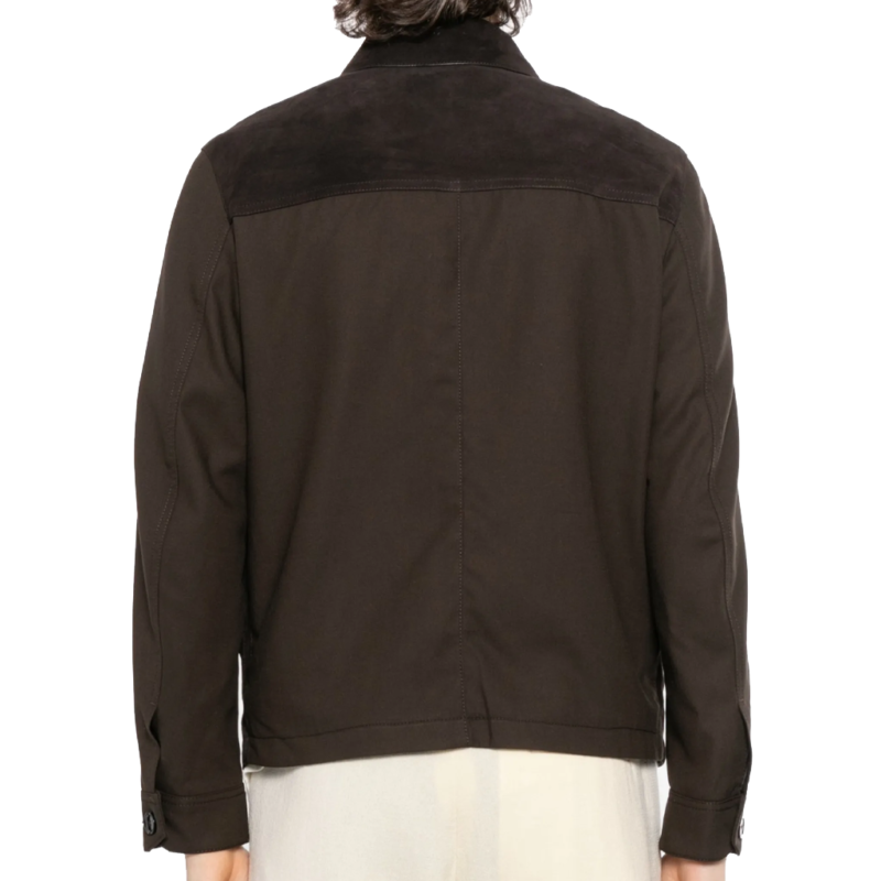 Contenders TV 2026 Glen Powell Jacket fashion wear