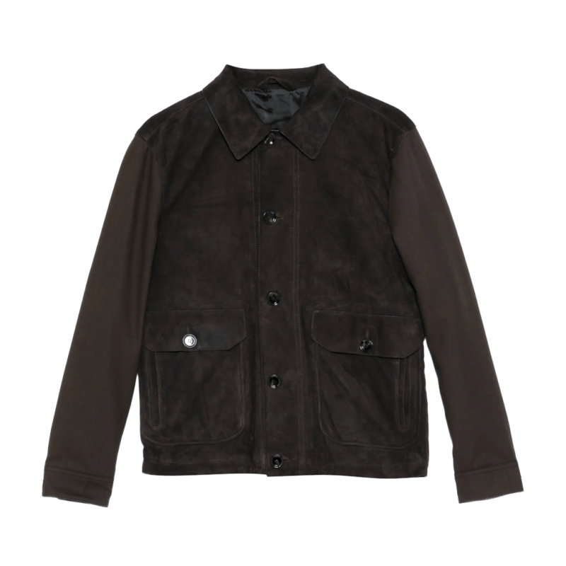 Contenders TV 2026 Glen Powell Jacket model style