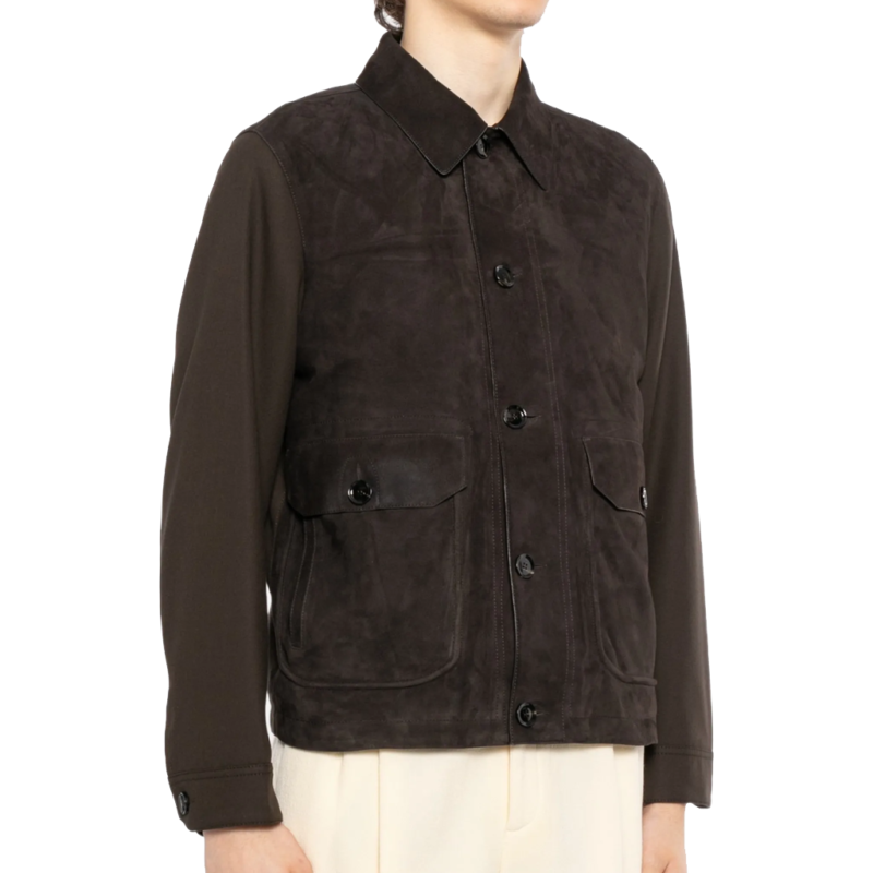 Contenders TV 2026 Glen Powell Jacket outfit look