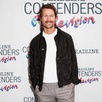 Contenders TV 2026 Glen Powell Jacket front view