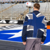 Cup Series Cooper Flagg Black Jacket fashion wear