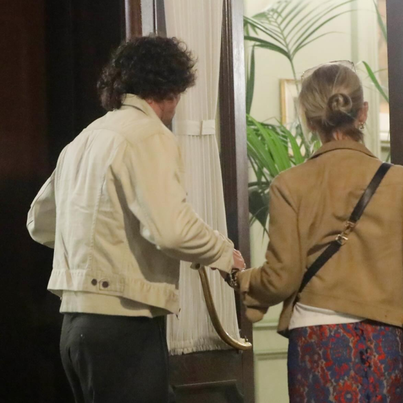 Date Night Italy Aaron Taylor-Johnson Jacket street style