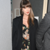 Date Night Play Romeo & Juliet 2026 Taylor Swift Coat front view