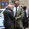 Dexter Resurrection S02 Bokeem Woodbine Green Coat outfit look