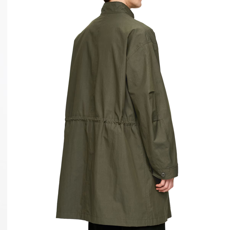 Dexter Resurrection S02 Bokeem Woodbine Green Coat fashion wear
