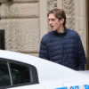 Dexter Resurrection S02 Borough Killer Blue Jacket street style