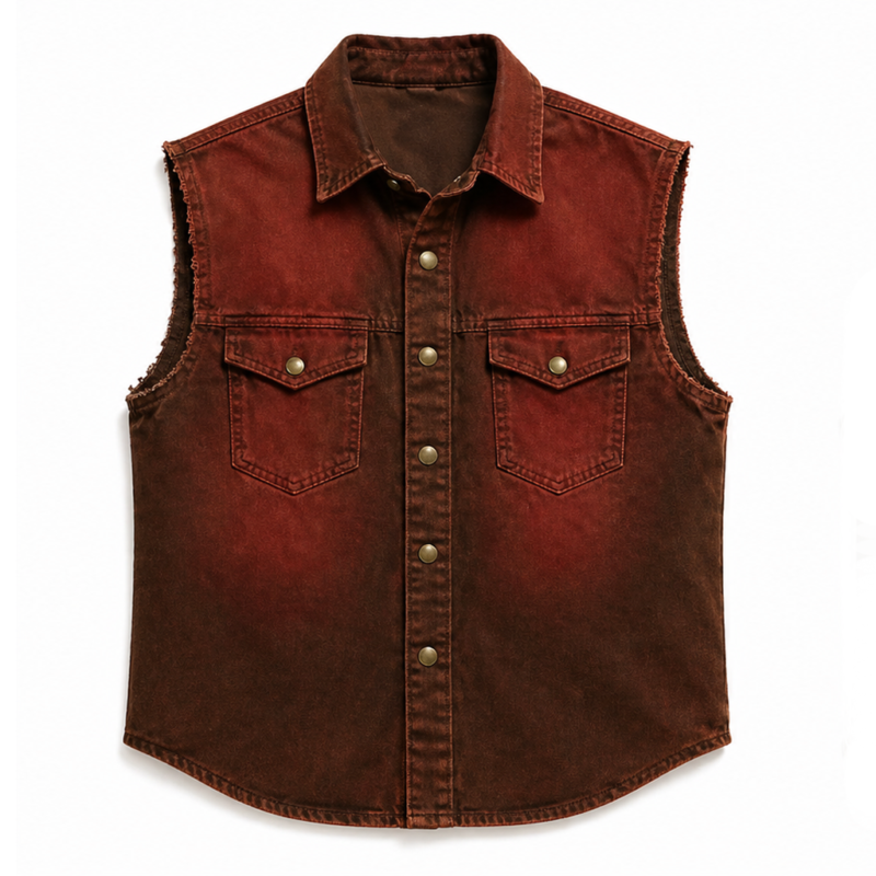 Dexter Resurrection S02 Chris Jericho Michael C Hall Vest model style