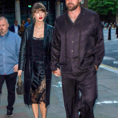 Dinner Restaurant London 2026 Taylor Swift Coat front view