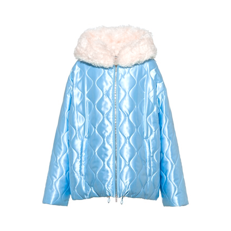 Drake Iceman Puffer Jacket model style