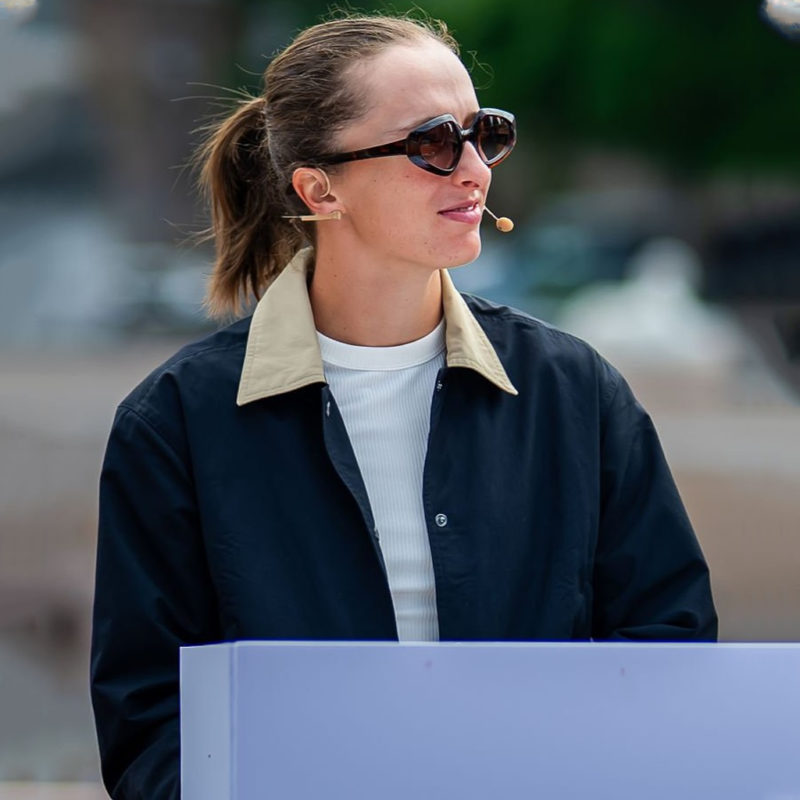 Draw Ceremony 2026 Lga Swiatek Jacket outfit look