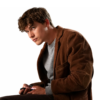 Driverâ€™s Ed Sam Nivola Blazer outfit look