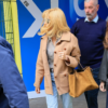 Dutton Ranch Premiere Kelly Reilly Coat outfit look
