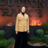 Dutton Ranch Premiere NY Annette Bening Jacket front view