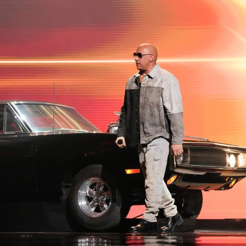 Fast & Furious Presentation 2026 Vin Diesel Jacket street style