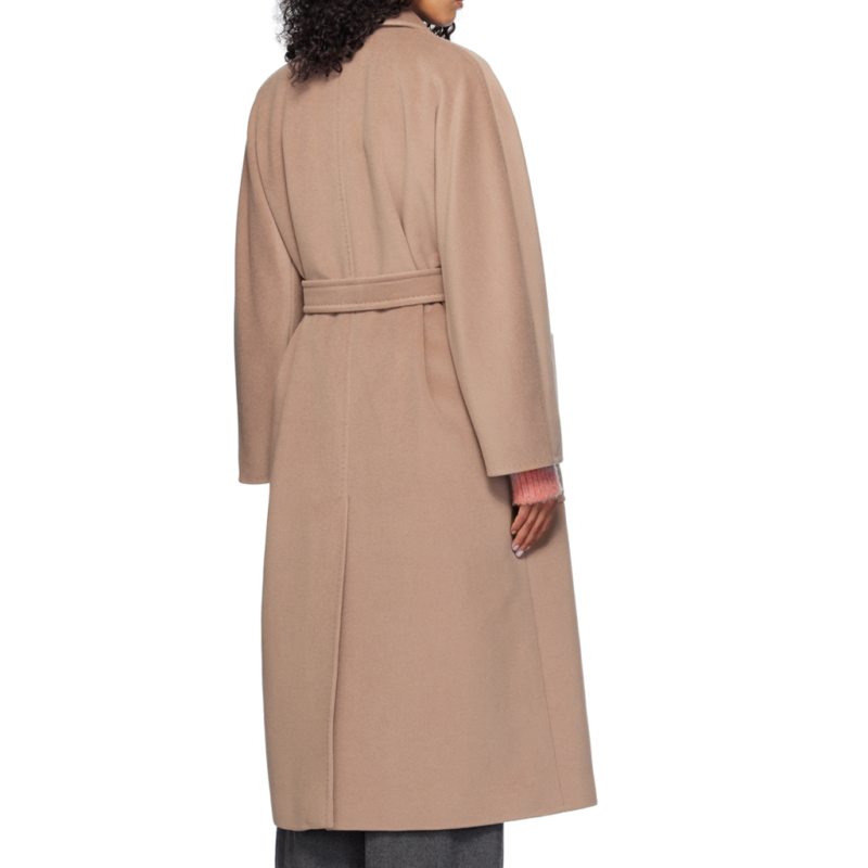 Florence Pugh Rome Brown Coat fashion wear