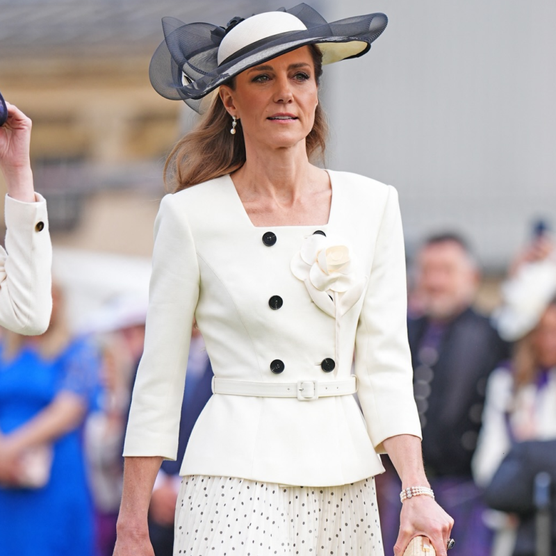 Garden Party 2026 Kate Middleton Blazer outfit look