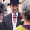 Garden Party 2026 Prince William Coat fashion wear