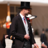 Garden Party 2026 Prince William Coat street style