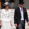 Garden Party 2026 Prince William Coat front view