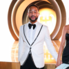 Gold House 5th Annual Gold Gala John Legend Blazer front view