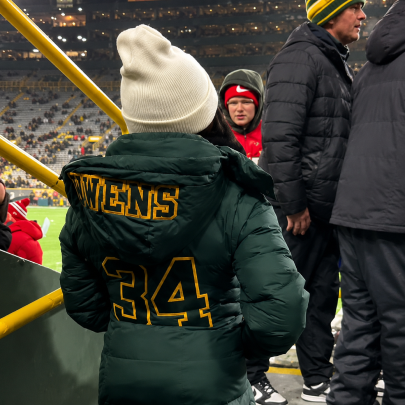 Green Bay Packers Simone Biles Jacket