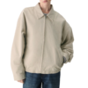 Hacks S05 Ava Daniels Beige Jacket fashion wear