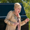 Hacks S05 Deborah Vance Gold Coat outfit look