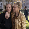 Hacks S05 Deborah Vance Gold Coat street style
