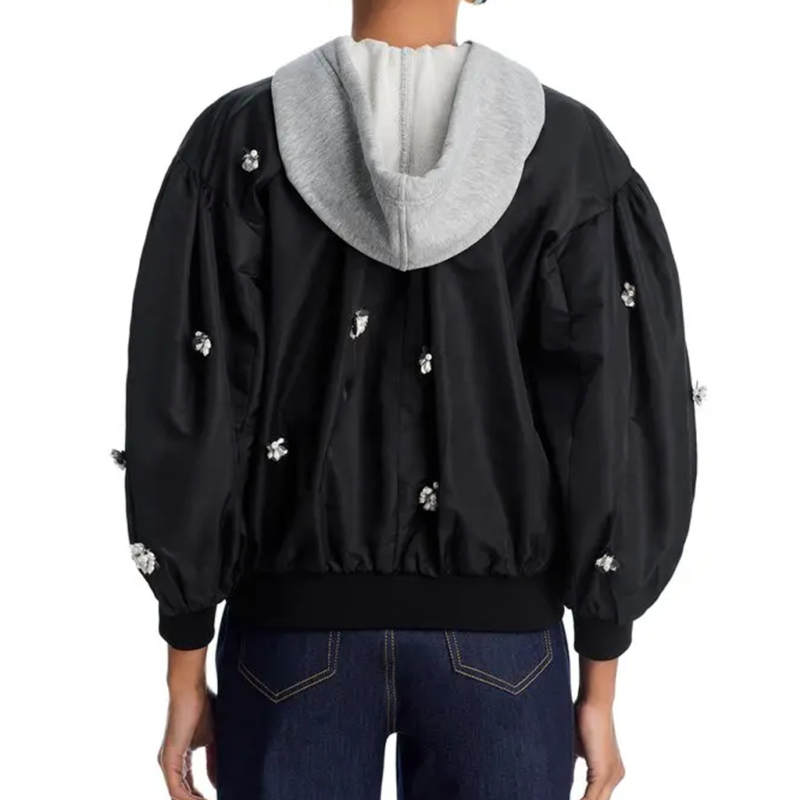 Hacks S05 Kaitlin Olson Black Jacket fashion wear