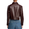 Hacks S05 Megan Stalter Burgundy Jacket fashion wear