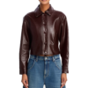 Hacks S05 Megan Stalter Burgundy Jacket model style