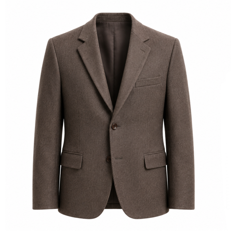 Half Man Mitchell Robertson Blazer model style