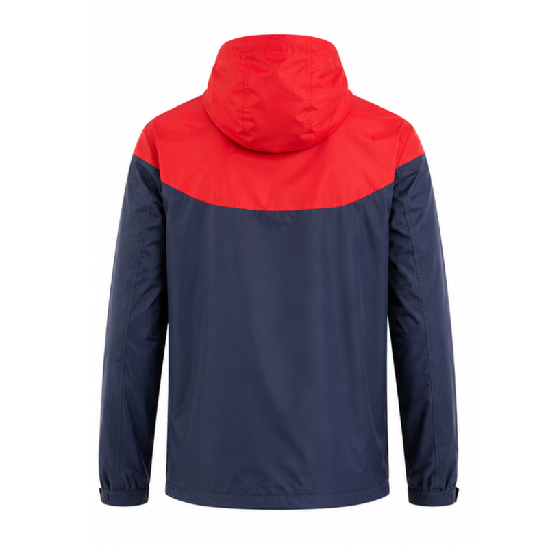 Half Man Mitchell Robertson Blue Jacket fashion wear