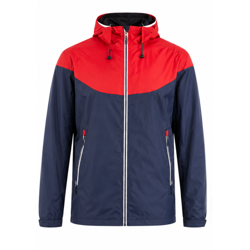 Half Man Mitchell Robertson Blue Jacket model style