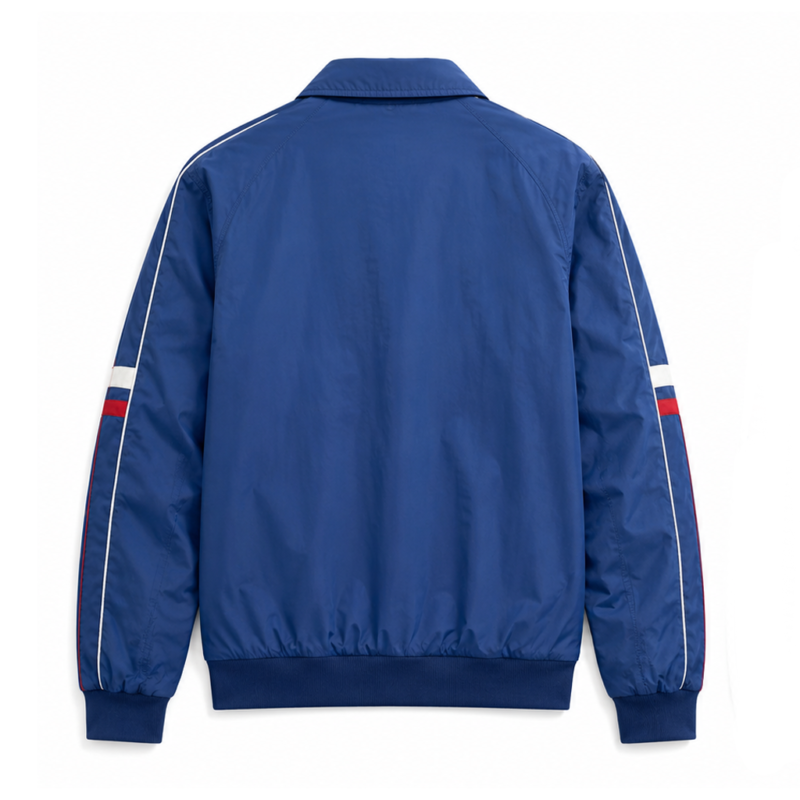 Half Man Mitchell Robertson Bomber Jacket fashion wear