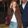 Harold Pinter Theatre Sadie Sink Jacket front view