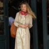 Hello And Paris Kate Hudson Coat front view