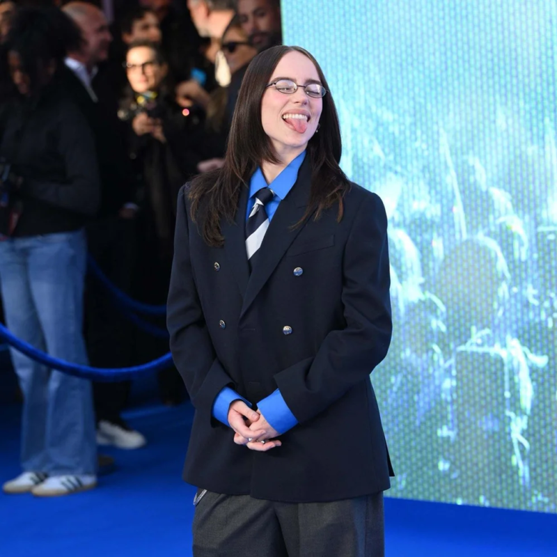 Hit Me Hard And Soft Premiere Billie Eilish Blazer outfit look