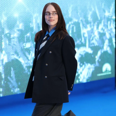 Hit Me Hard And Soft Premiere Billie Eilish Blazer front view