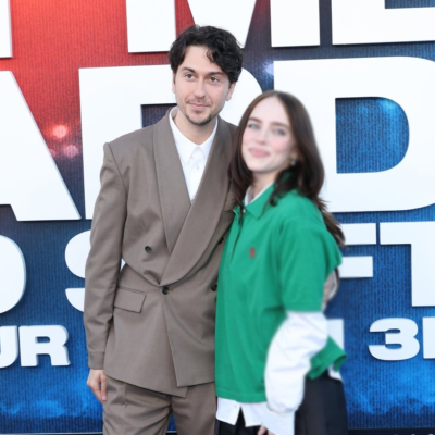 Hit Me Hard and Soft Premier Nat Wolff Billie Eilish Blazer front view