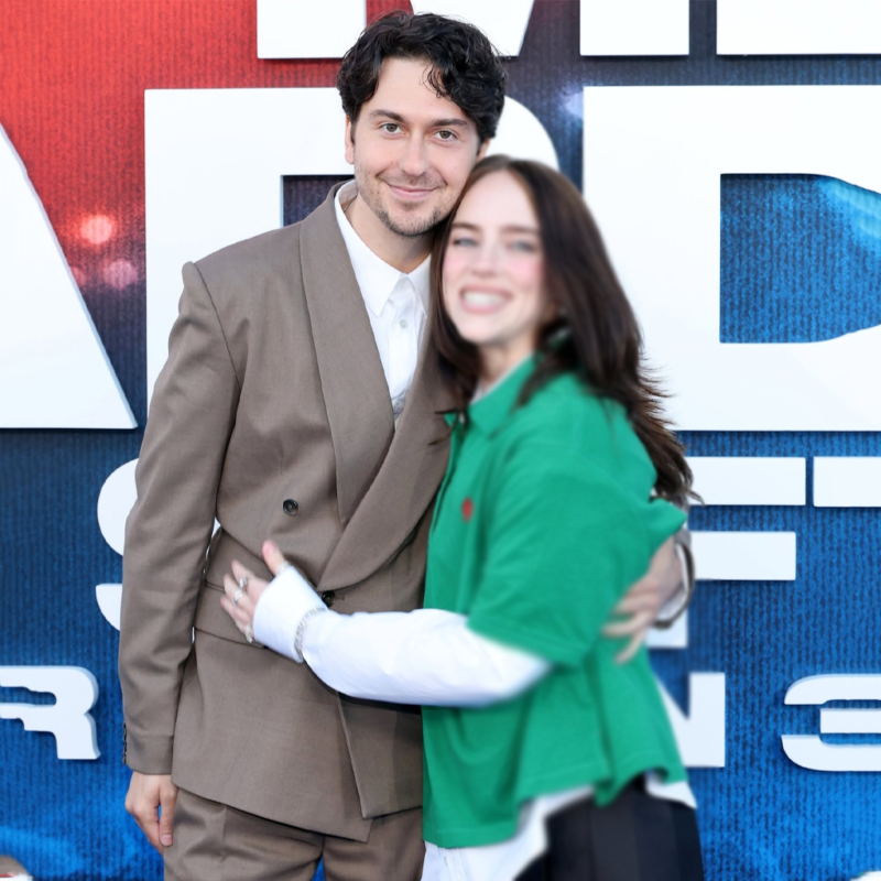 Hit Me Hard and Soft Premier Nat Wolff Billie Eilish Blazer outfit look
